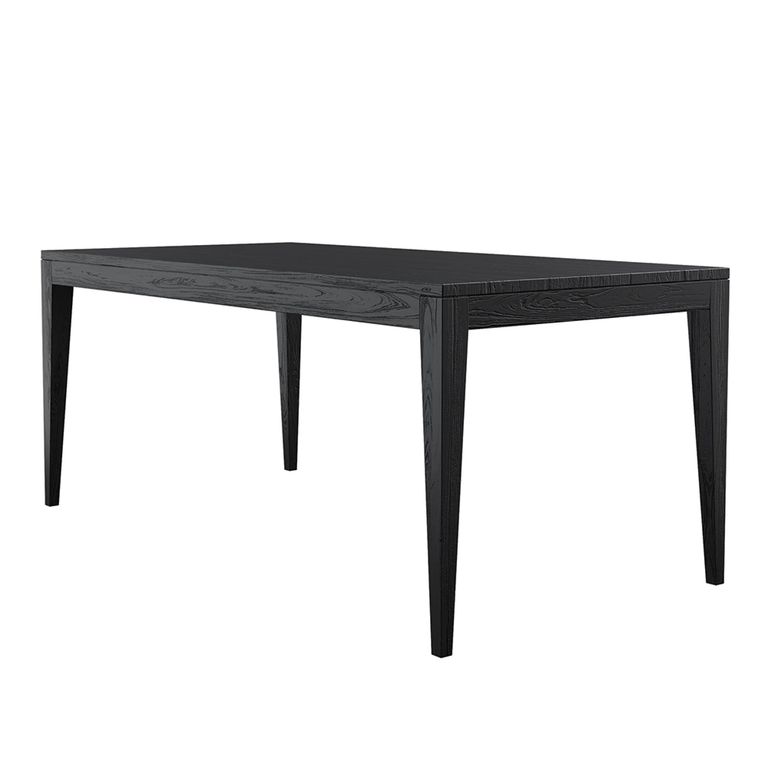 Elmhurst Dining Table - 6 Seater - 180cm - Black
