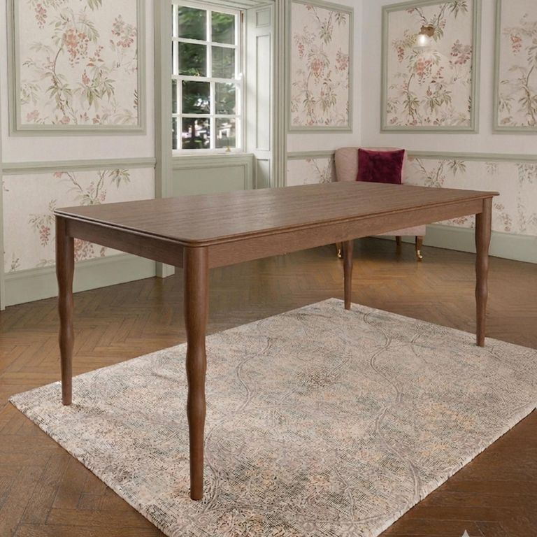Williamson Dining Table - 6 Seater - 180cm - Mid Gloss Lacquered