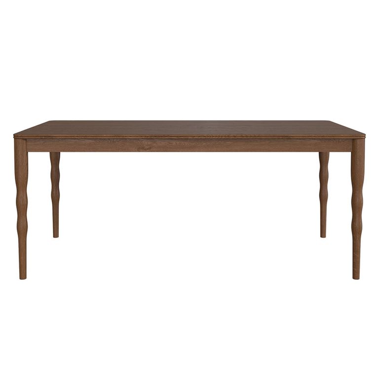 Williamson Dining Table - 6 Seater - 180cm - Mid Gloss Lacquered