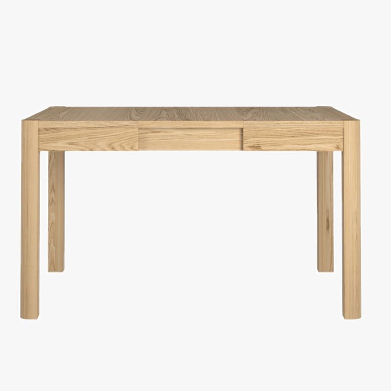 Stockholm Extending Dining Table - 2-4 Seater - 90cm-130cm - Square - Oak