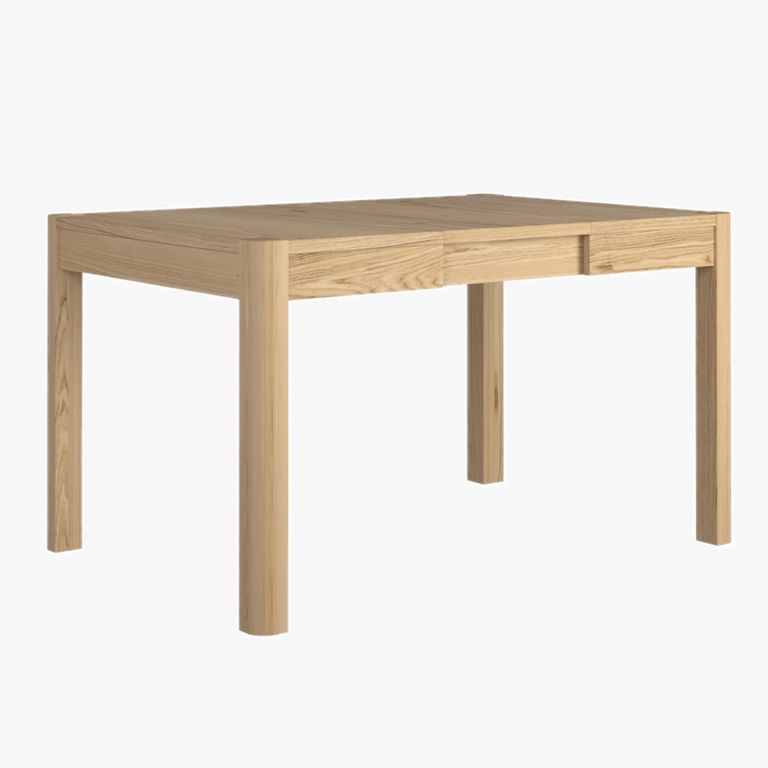 Stockholm Extending Dining Table - 2-4 Seater - 90cm-130cm - Square - Oak