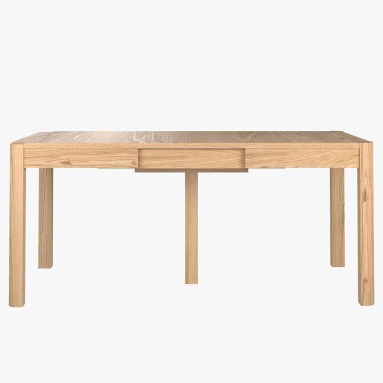 Stockholm Extending Dining Table - 4-8 Seater - 120cm-170cm - Oak
