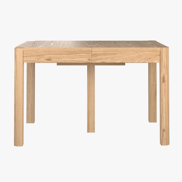 Stockholm Extending Dining Table - 4-8 Seater - 120cm-170cm - Oak