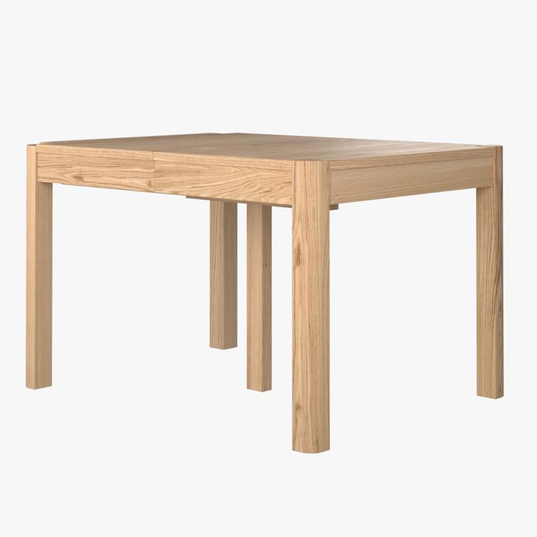 Stockholm Extending Dining Table - 4-8 Seater - 120cm-170cm - Oak