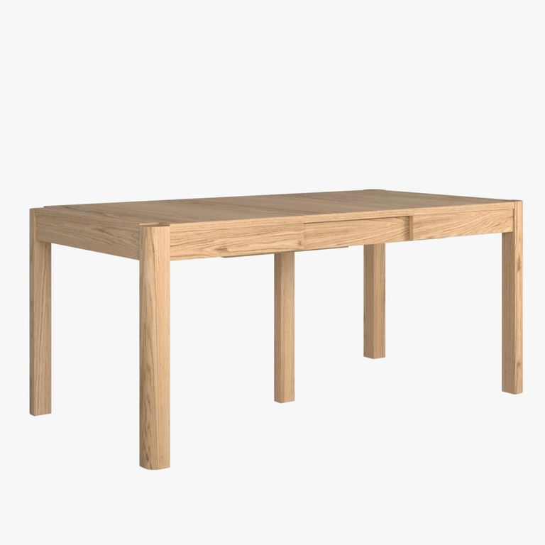 Stockholm Extending Dining Table - 4-8 Seater - 120cm-170cm - Oak