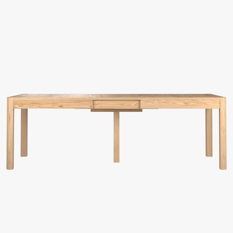 Stockholm Extending Dining Table - 6-10 Seater - 180cm-230cm - Oak