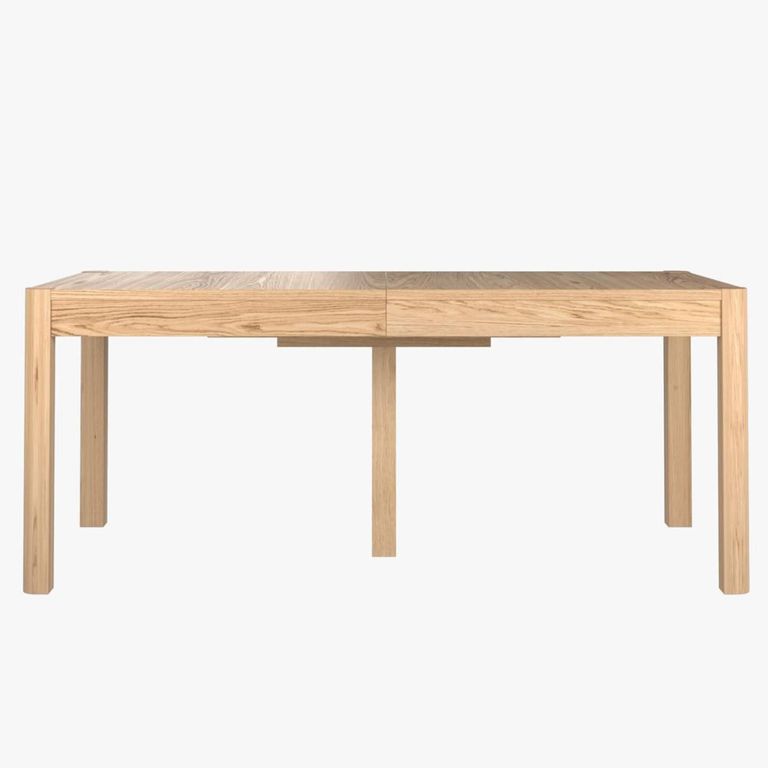Stockholm Extending Dining Table - 6-10 Seater - 180cm-230cm - Oak