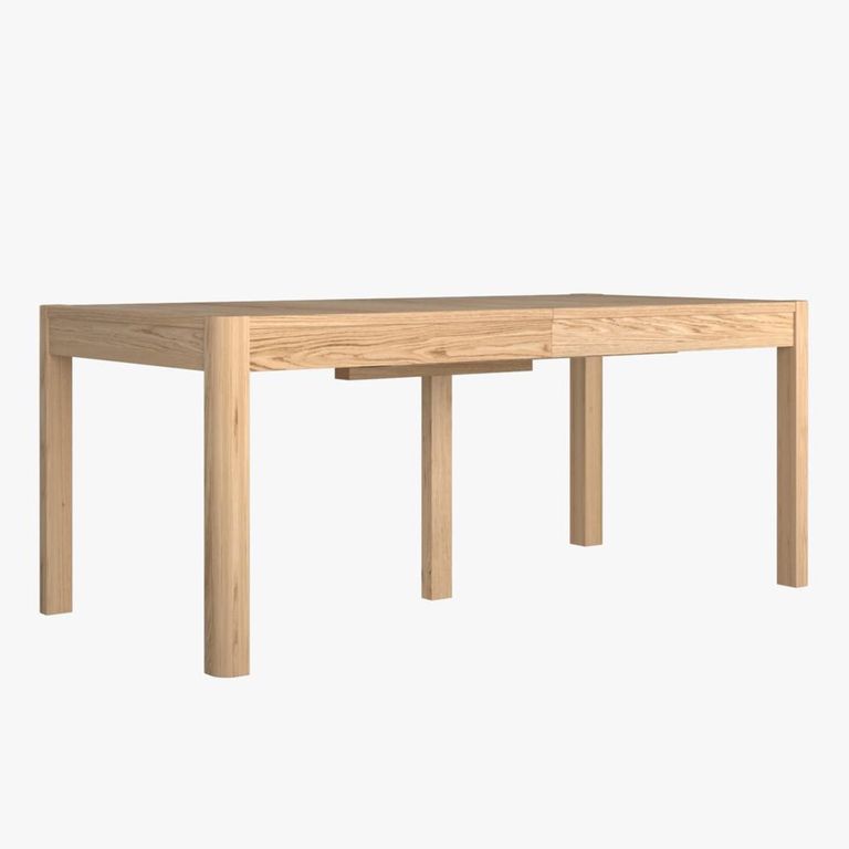 Stockholm Extending Dining Table - 6-10 Seater - 180cm-230cm - Oak