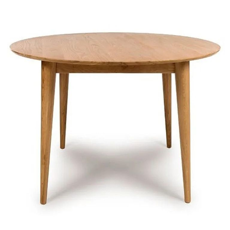 Jenson Oak Dining Table - 2 Seater - 110cm - Round