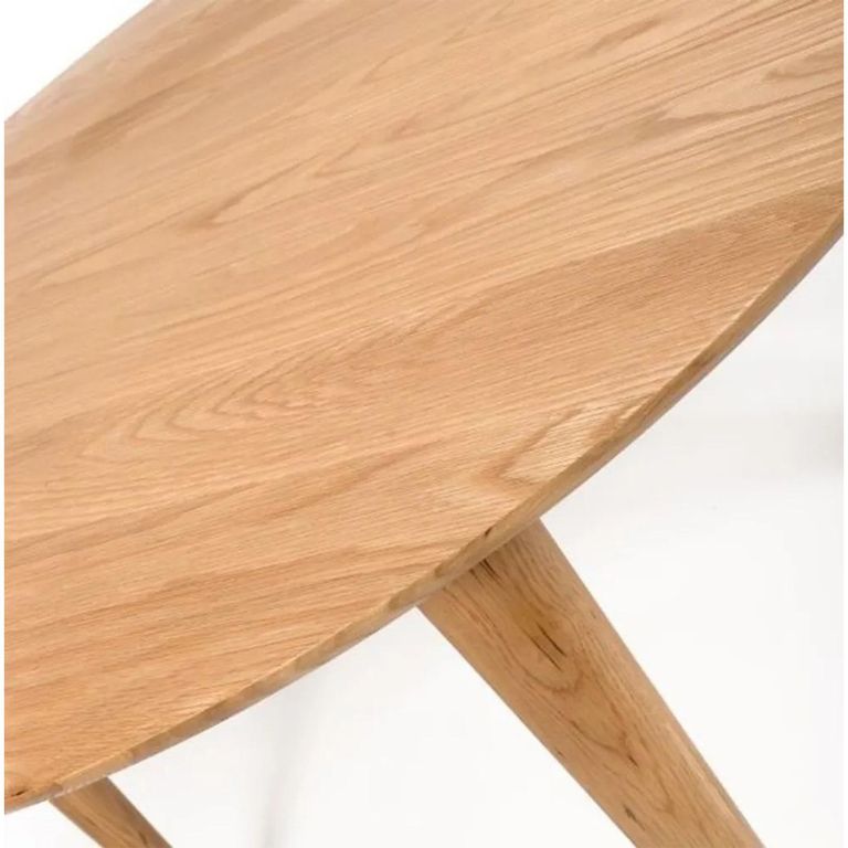 Jenson Oak Dining Table - 2 Seater - 110cm - Round