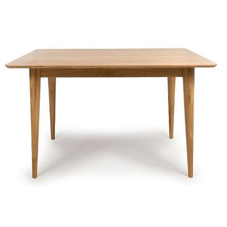 Jenson Oak Dining Table - 4 Seater - 120cm