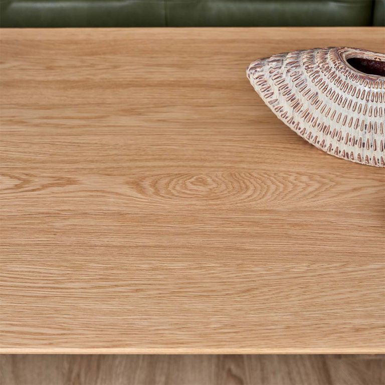 Jenson Oak Dining Table - 6 Seater - 160cm