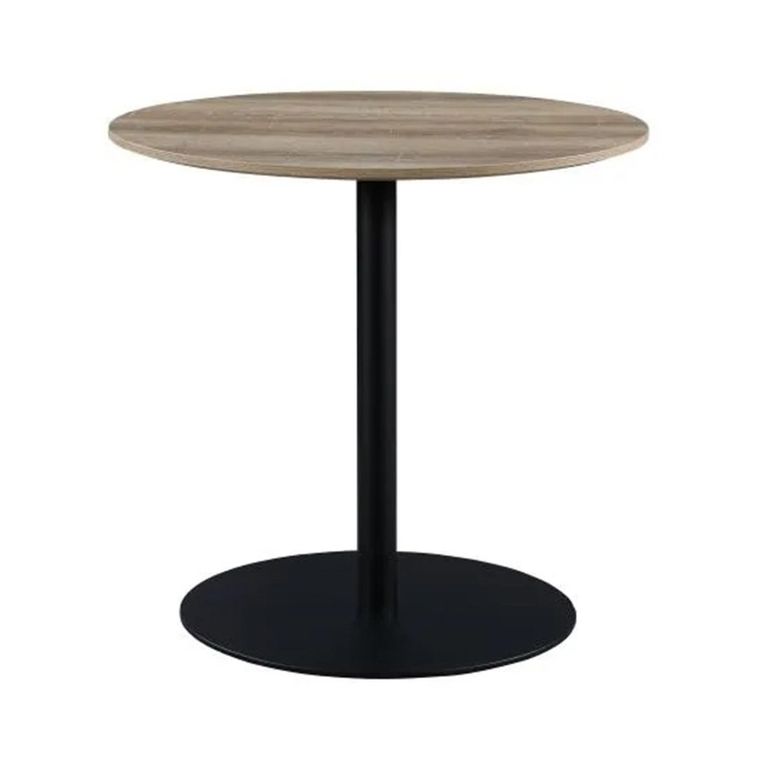 Manhattan Dining Table - Oak - 2 Seater - 80cm - Round