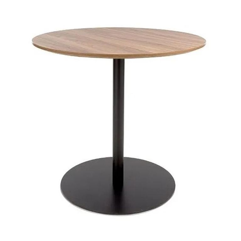 Manhattan Dining Table - Walnut - 2 Seater - 80cm - Round