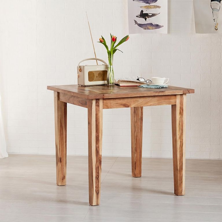 Coastal Dining Table - 2 Seater - 88cm - Reclaimed Wood