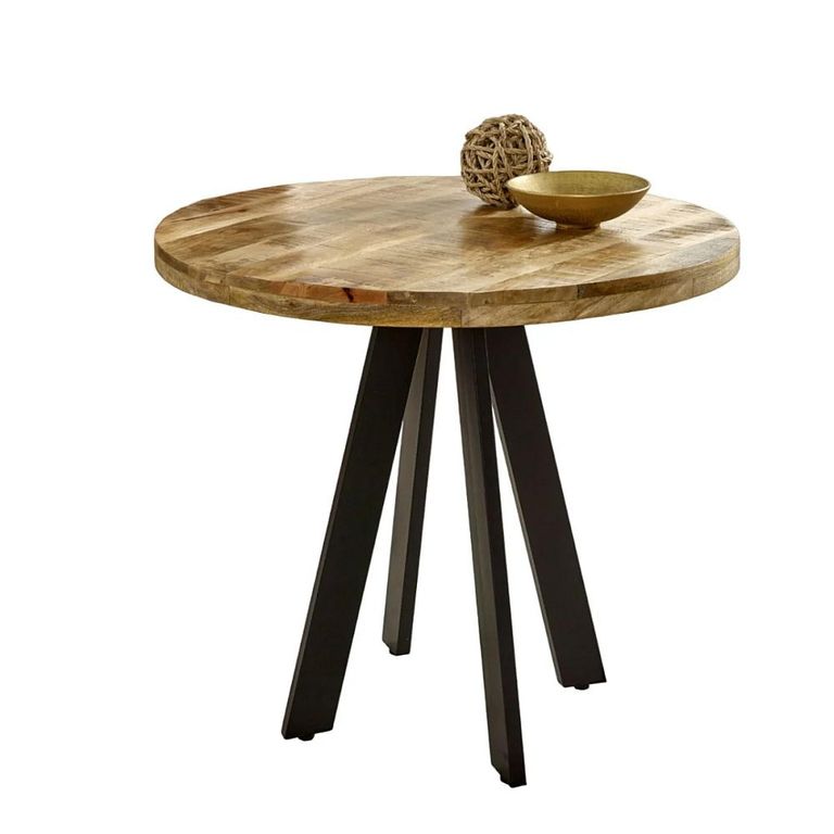 Surrey Dining Table - 2 Seater - 90cm - Round - Solid Mango Wood