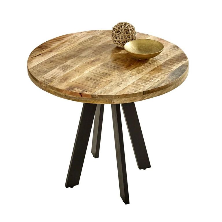 Surrey Dining Table - 2 Seater - 90cm - Round - Solid Mango Wood