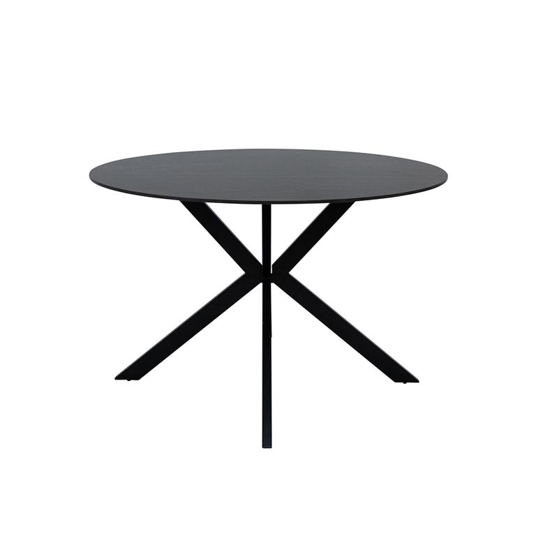 Opal Dining Table - 4 Seater - 120cm - Round - Australian Grey