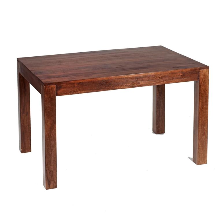 Dakota Dining Table - 6 Seater - 180cm - Dark Mango Wood