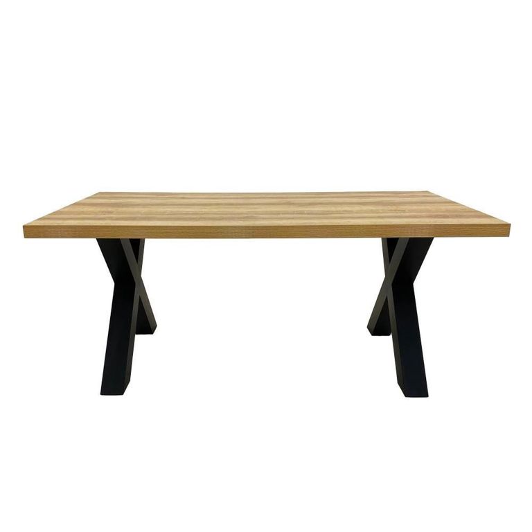 Dallas Dining Table - Oak - 8 Seater - 220cm