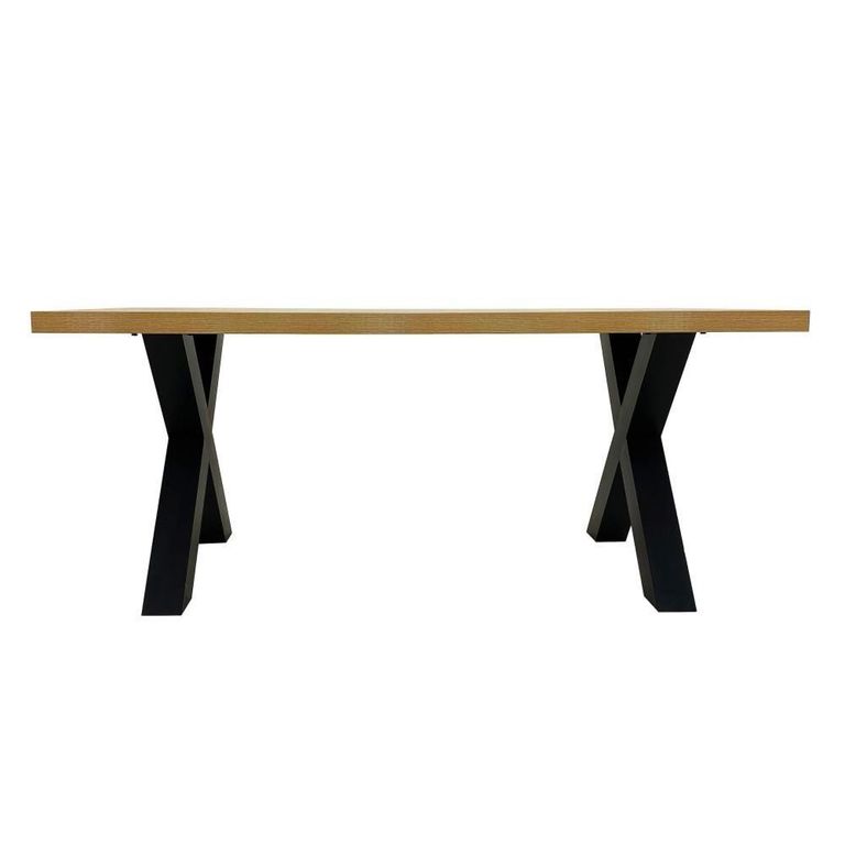 Dallas Dining Table - Oak - 8 Seater - 220cm