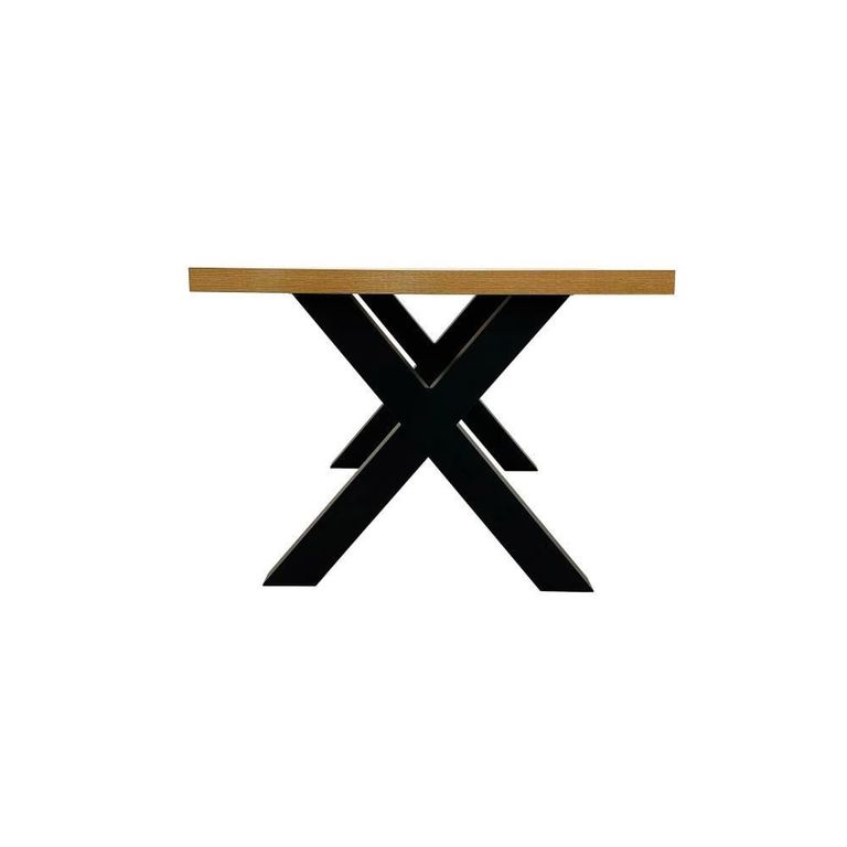 Dallas Dining Table - Oak - 8 Seater - 220cm