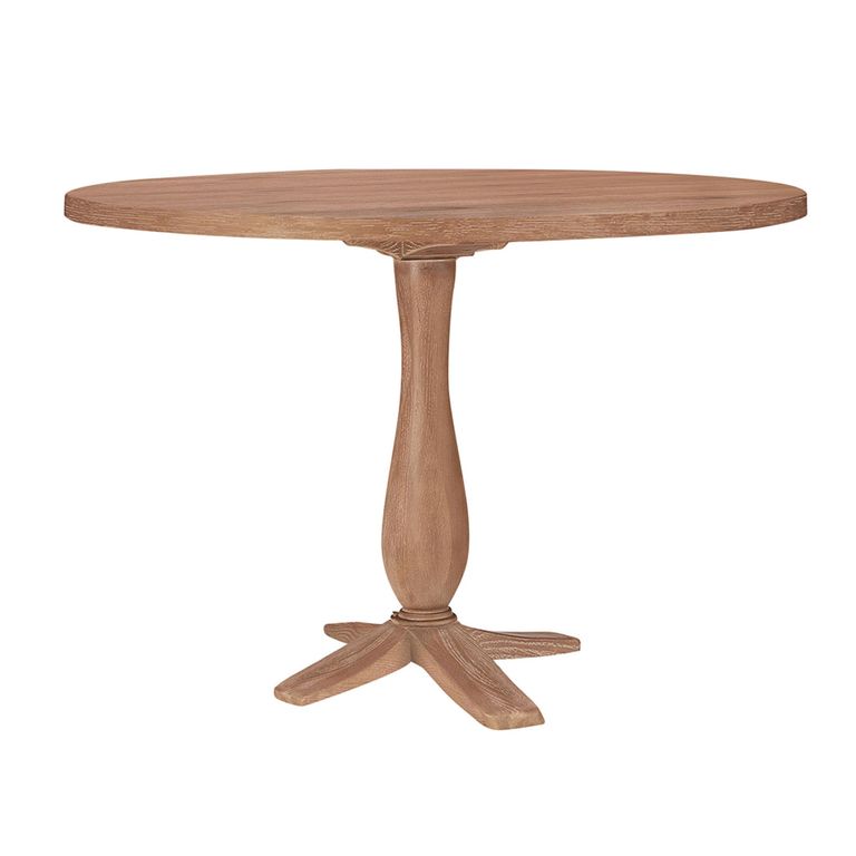 Cannes Dining Table - 4 Seater - 125cm - Round - Timber Wood