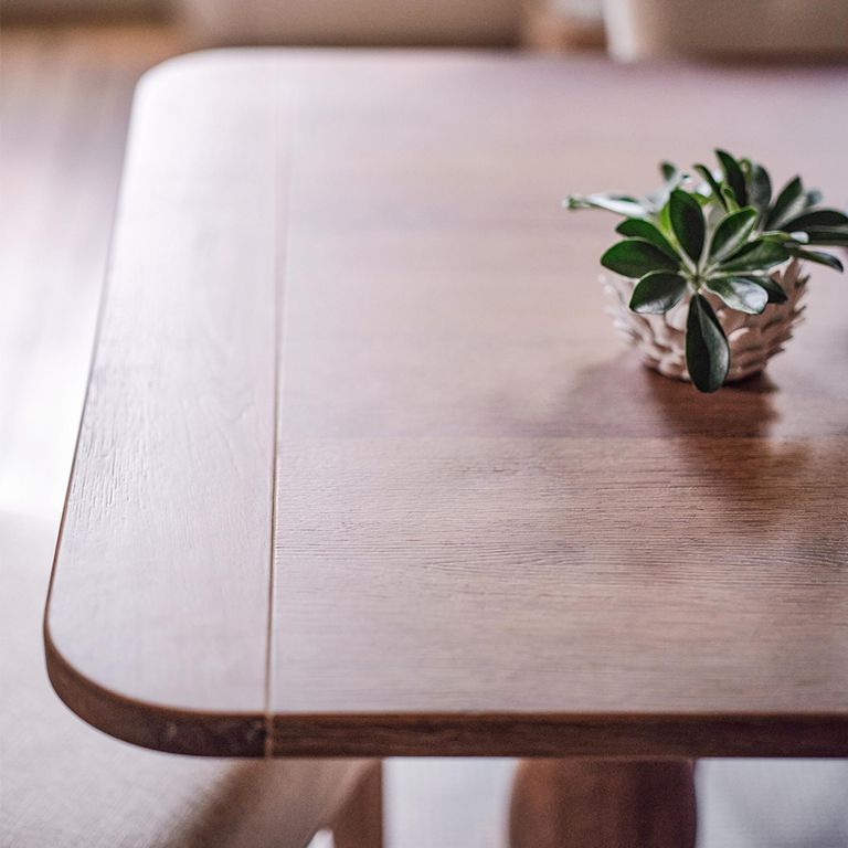 Cannes Dining Table - 8 Seater - 202cm - Timber Wood