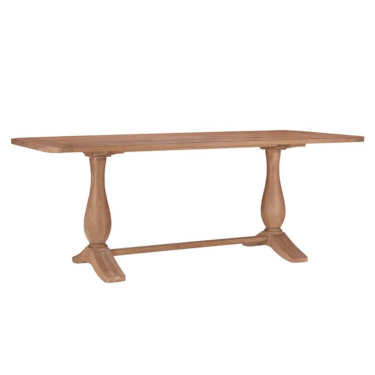 Cannes Dining Table - 8 Seater - 202cm - Timber Wood