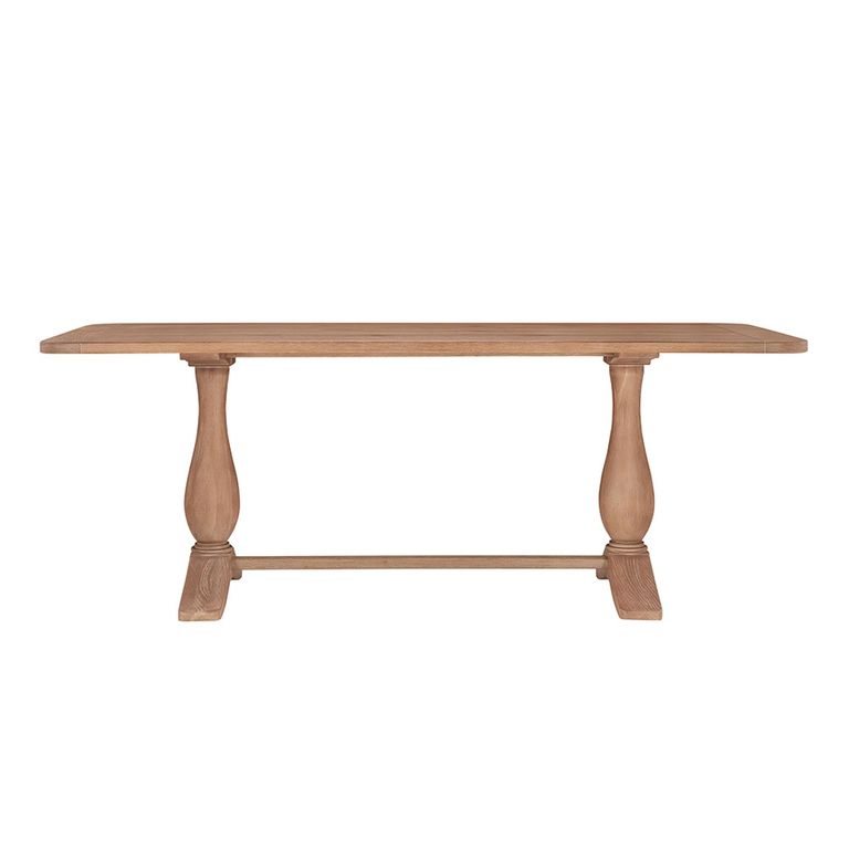 Cannes Dining Table - 8 Seater - 202cm - Timber Wood