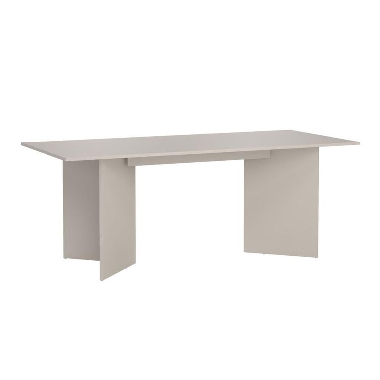 Family Dining Table - 8 Seater - 200cm - Cashmere