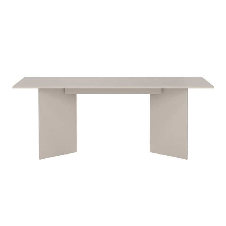 Family Dining Table - 8 Seater - 200cm - Cashmere