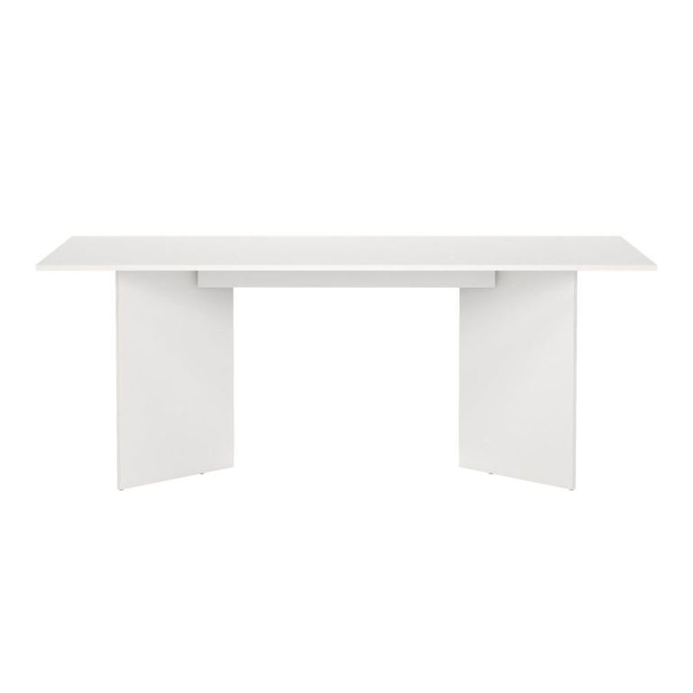 Family Dining Table - 8 Seater - 200cm - White