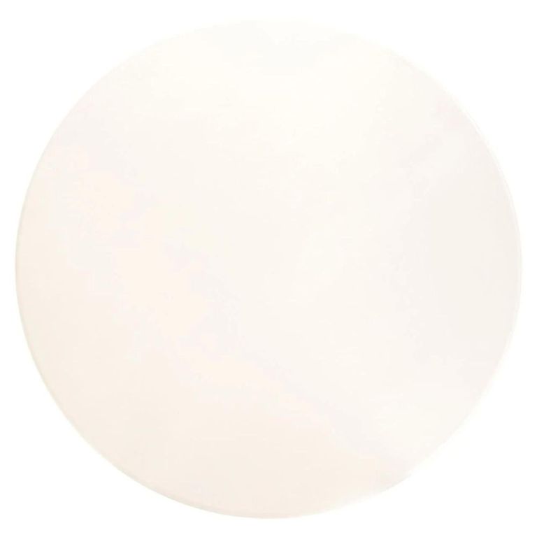 Winslow Dining Table - 135cm - 6 Seater - Round - White - Metal