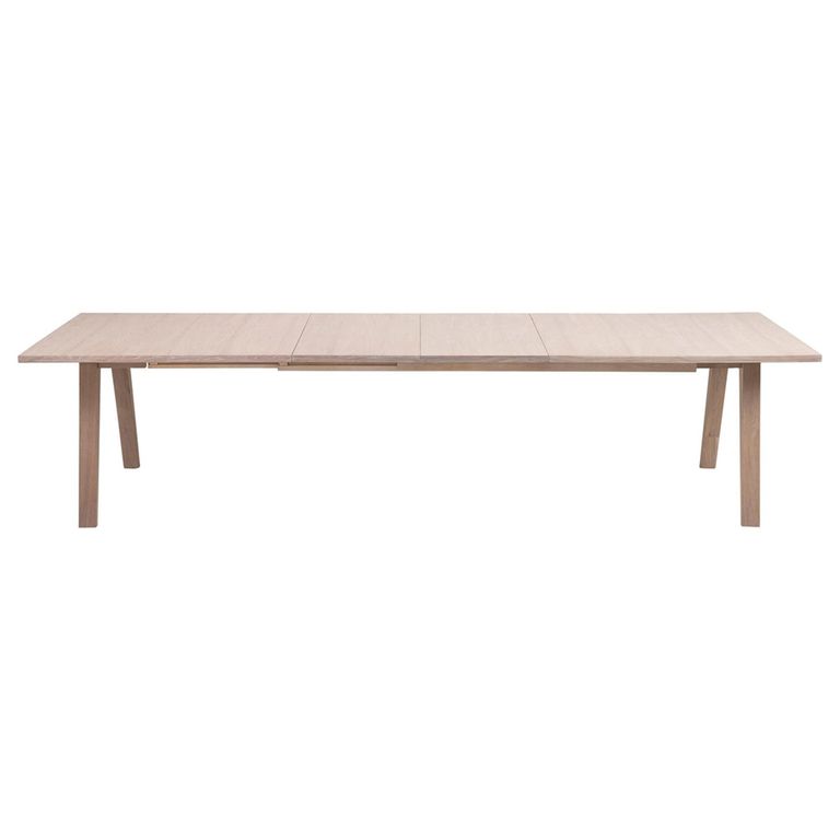 A Line Dining Table - 8-12 Seater - 210cm-310cm - Oak