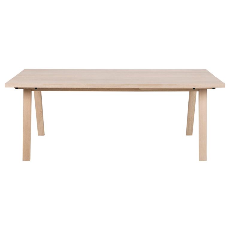 A Line Dining Table - 8 Seater - 200cm - Oak