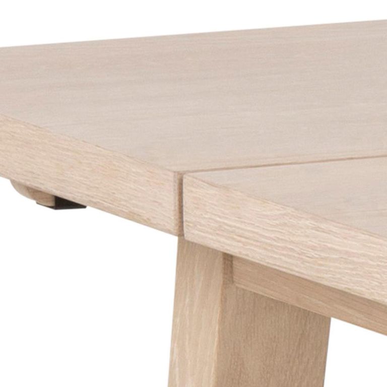 A Line Dining Table - 8 Seater - 200cm - Oak