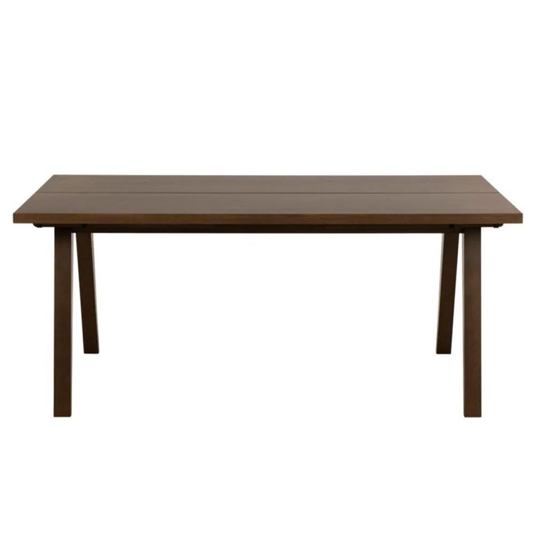A Line Dining Table - 8 Seater - 200cm - Smoked Oak