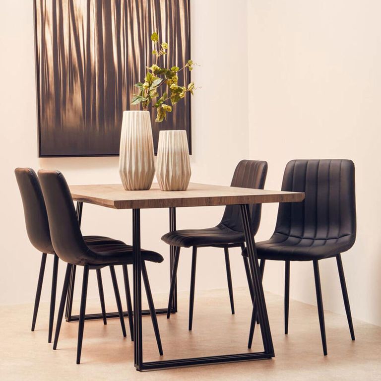 Adele Dining Table - 6 Seater - 160cm - Wooden