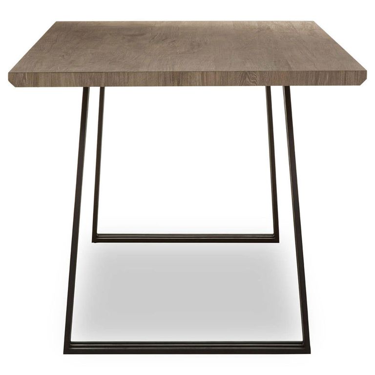 Adele Dining Table - 6 Seater - 160cm - Wooden