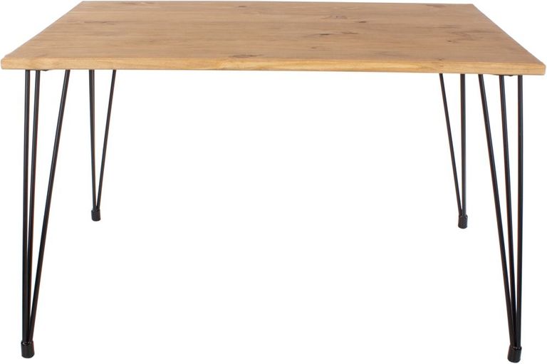 Augusta Pine 2 Seater Dining Table 