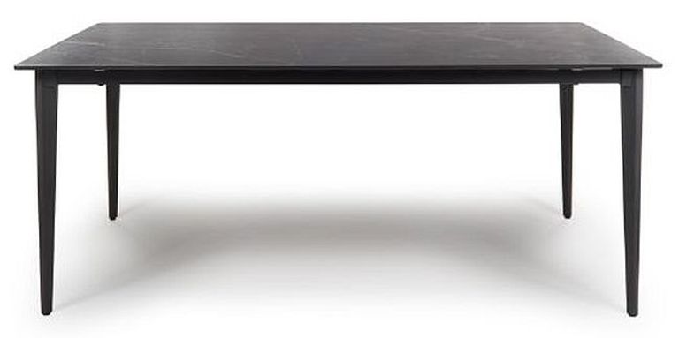 Amalfi Dining Table - Black Ceramic - 6 Seater - 180cm