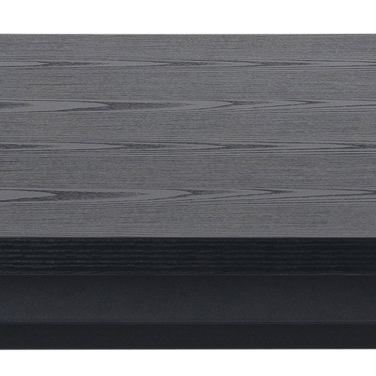 Angus Black Ash 8 Seater Dining Table