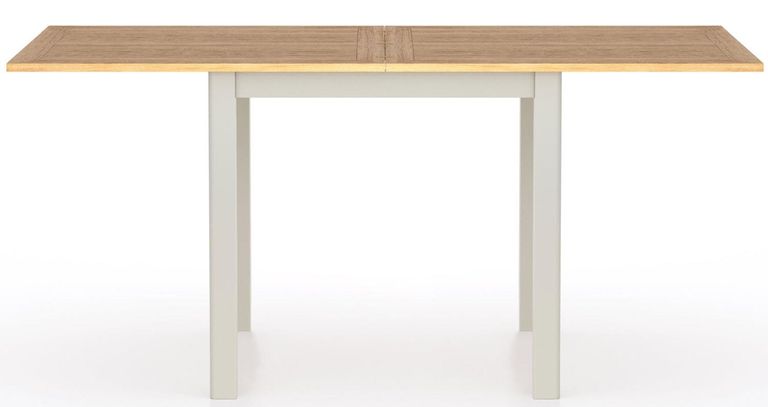 Arden Grey Painted 2-6 Seater Square Flip Top Extending Dining Table