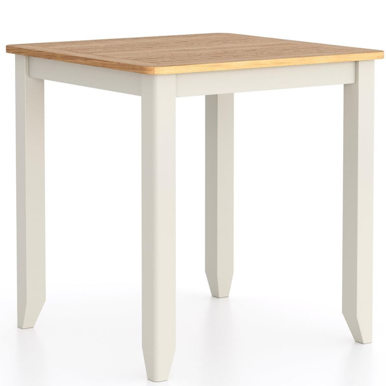 Arden Grey Painted 2 Seater Square Dining Table