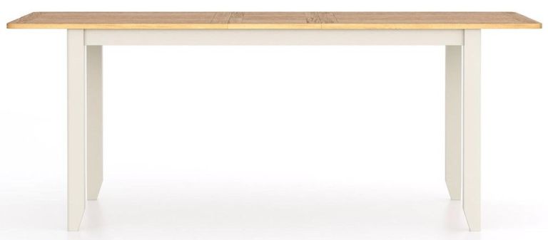 Arden Grey Painted 6-8 Seater Extending Dining Table - 160cm-200cm