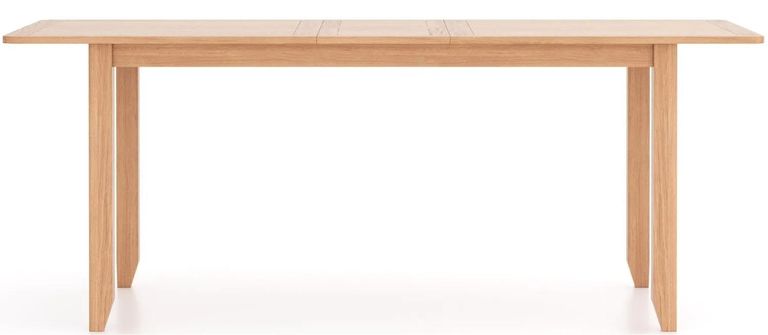 Arden Oak 4-8 Seater Extending Dining Table - 160cm-200cm