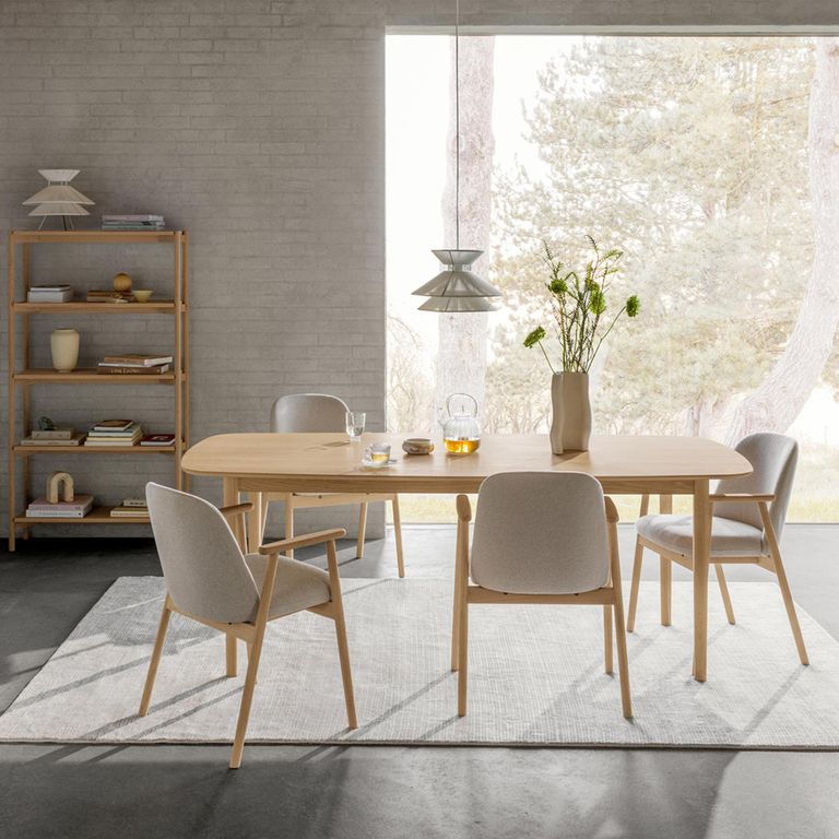 Aston Dining Table - 8 Seater - 210cm - Oak