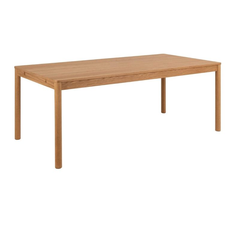 Atlantic Oak 8 Seater Extending Dining Table 