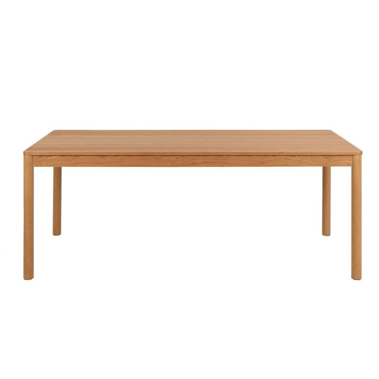 Atlantic Oak 8 Seater Extending Dining Table 